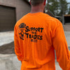 High Viz Support the Trades - Safety Orange