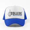 F College Foam Trucker Hat