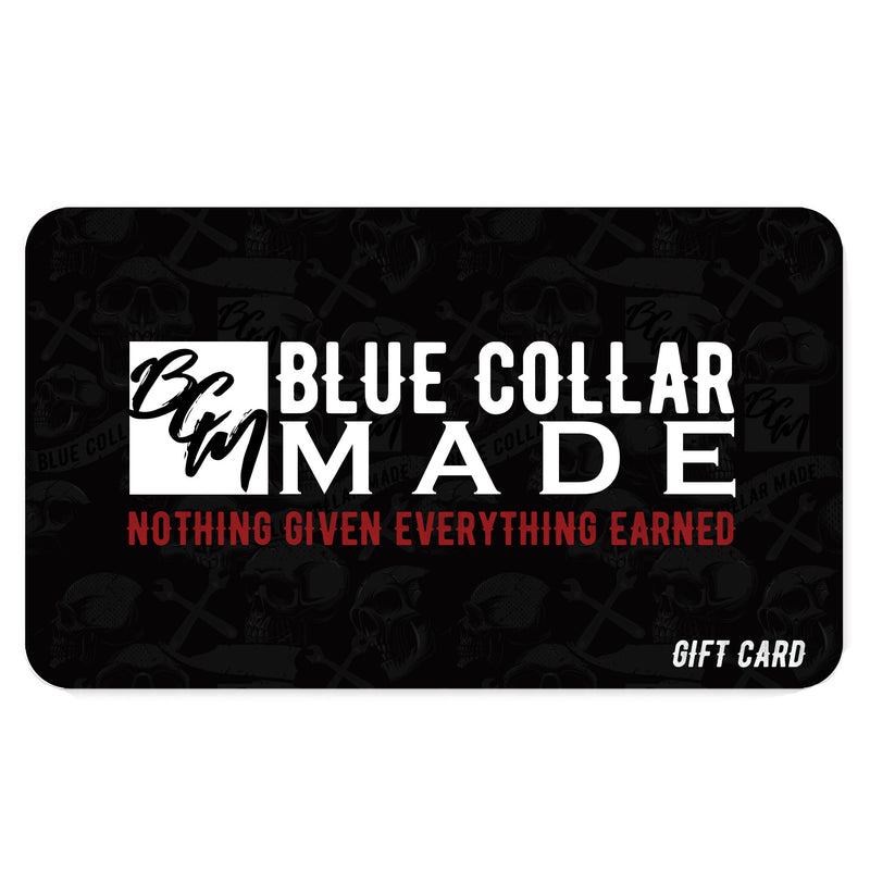 Blue Collar Made Gift Card