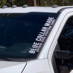 Vertical Windshield Decal